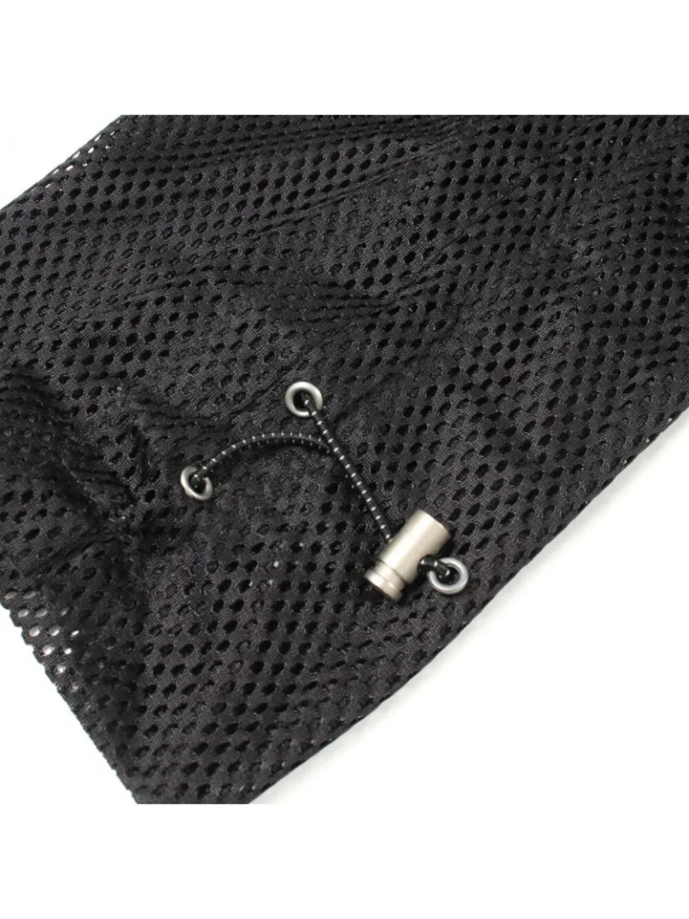 Chanel Hoodie Mesh Black